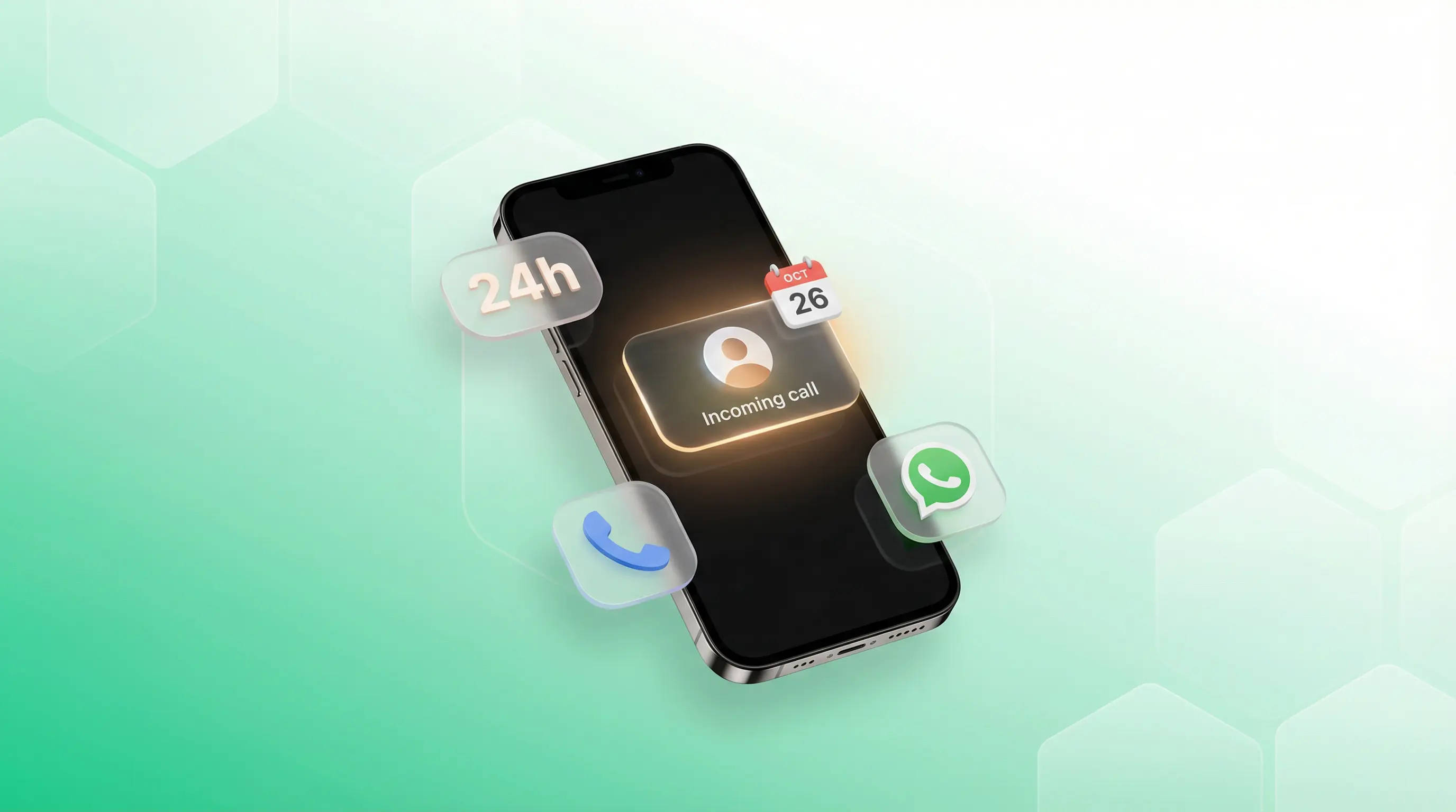 Kontakt & Termin – Erreichbar per Telefon, WhatsApp oder Kontaktformular, 24h-Service